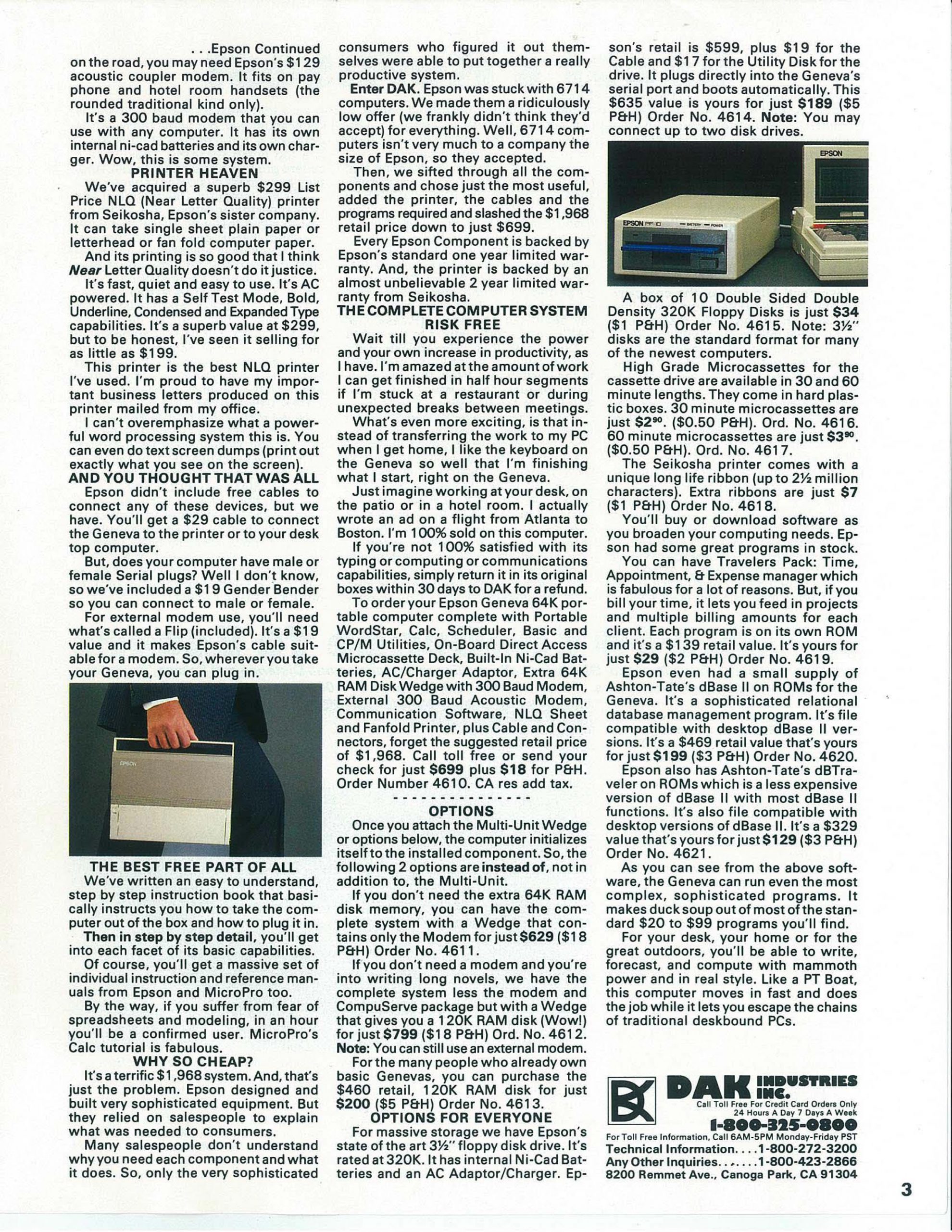 The DAK Catalog nerd.fail